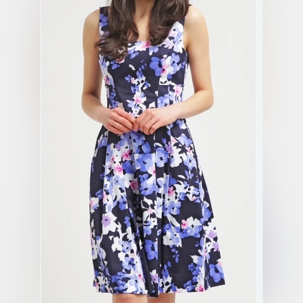 Ralph Lauren Floral Midi Dress